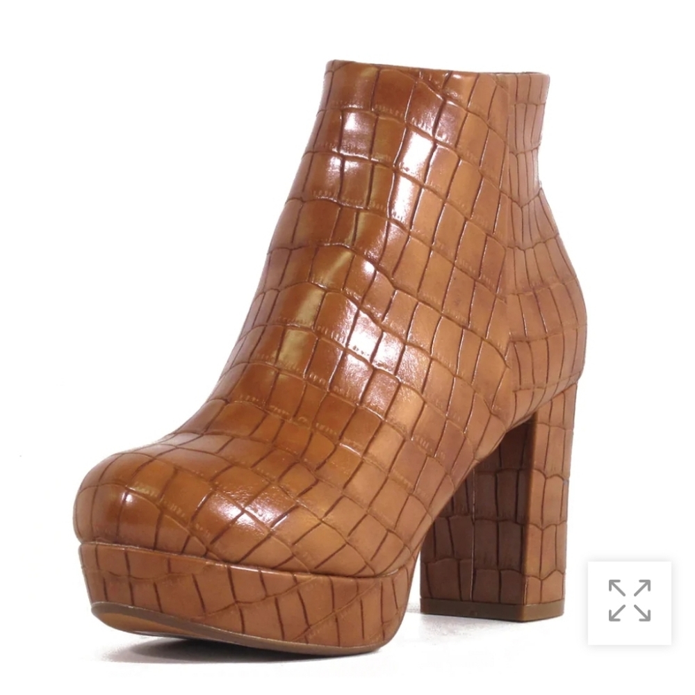 Like New Chelsea Crew Disco booties